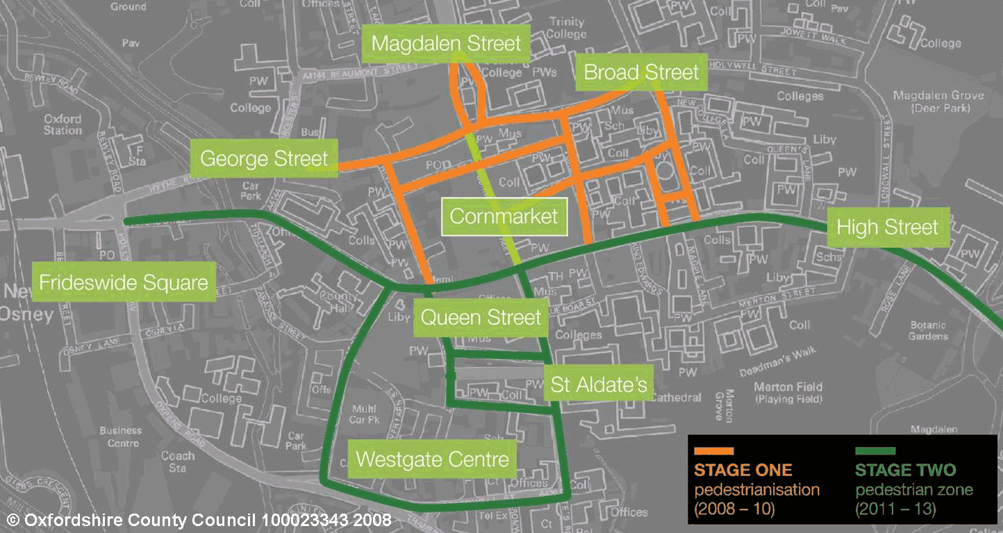 Transform Oxford Map 